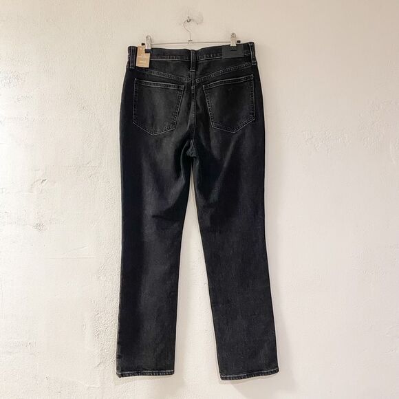 NEW Madewell Tall Slim Demi-Boot Jeans in Barnsbury Wash Size 29T - Picture 3 of 9